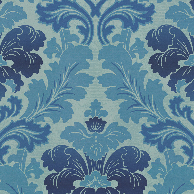 Little Greene Bonaparte Wallpaper   Imperial