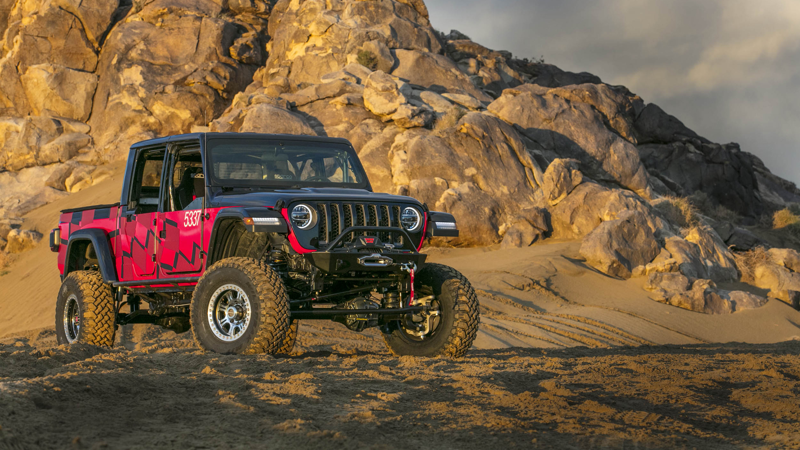 Jeep Gladiator King Of The Hammers Race Car Wallpaper HD