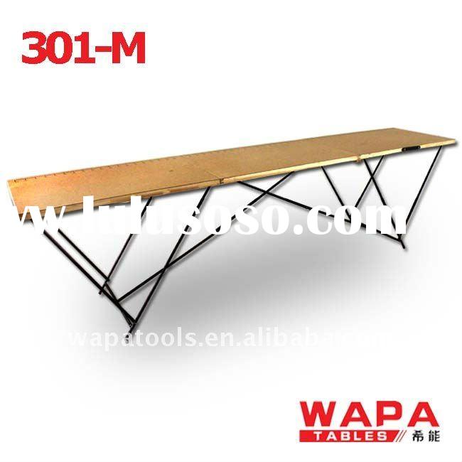 Antique Folding Wallpaper Table
