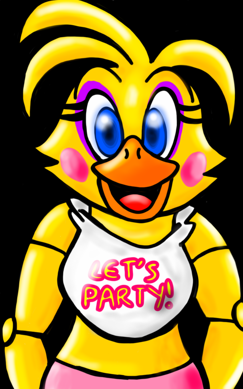 Toy Chica Again By Luigiyoshi2210