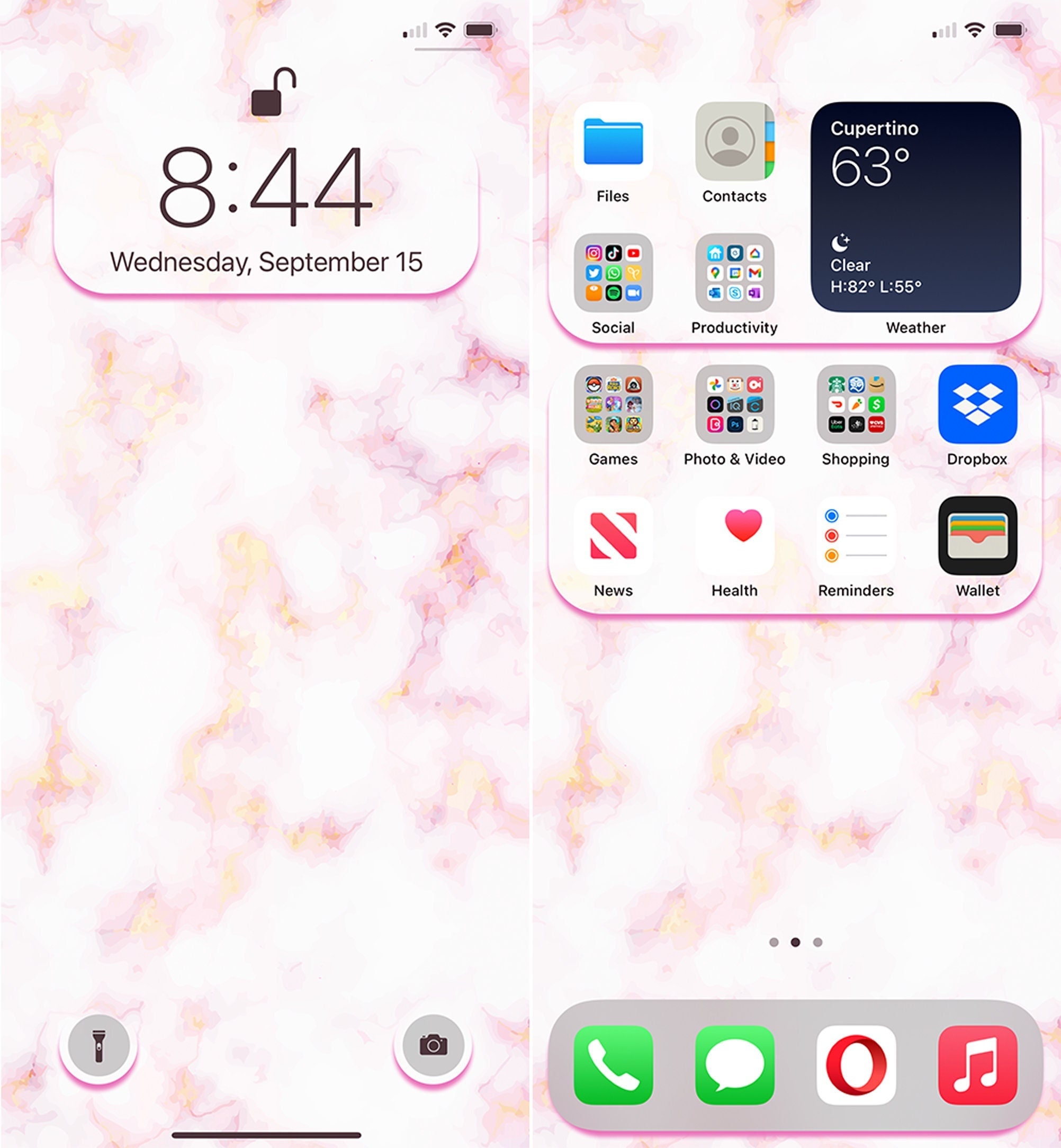 Cute iPhone Lock Screen Wallpaper