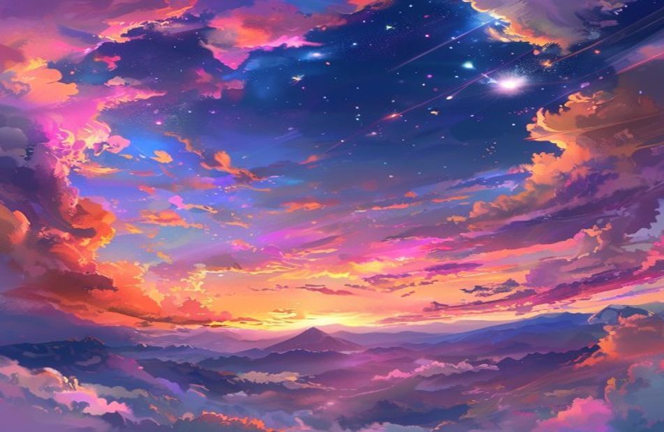 Anime Sky Wallpaper
