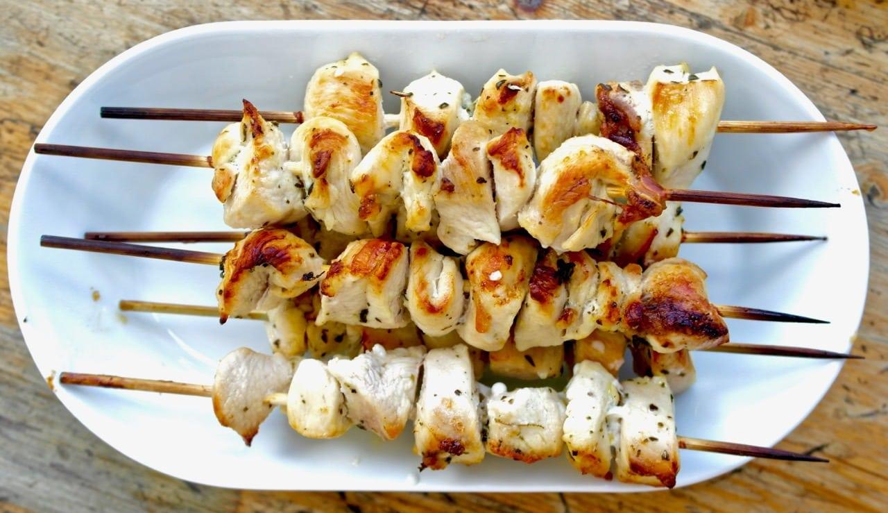 Quick And Easy Authentic Chicken Souvlaki