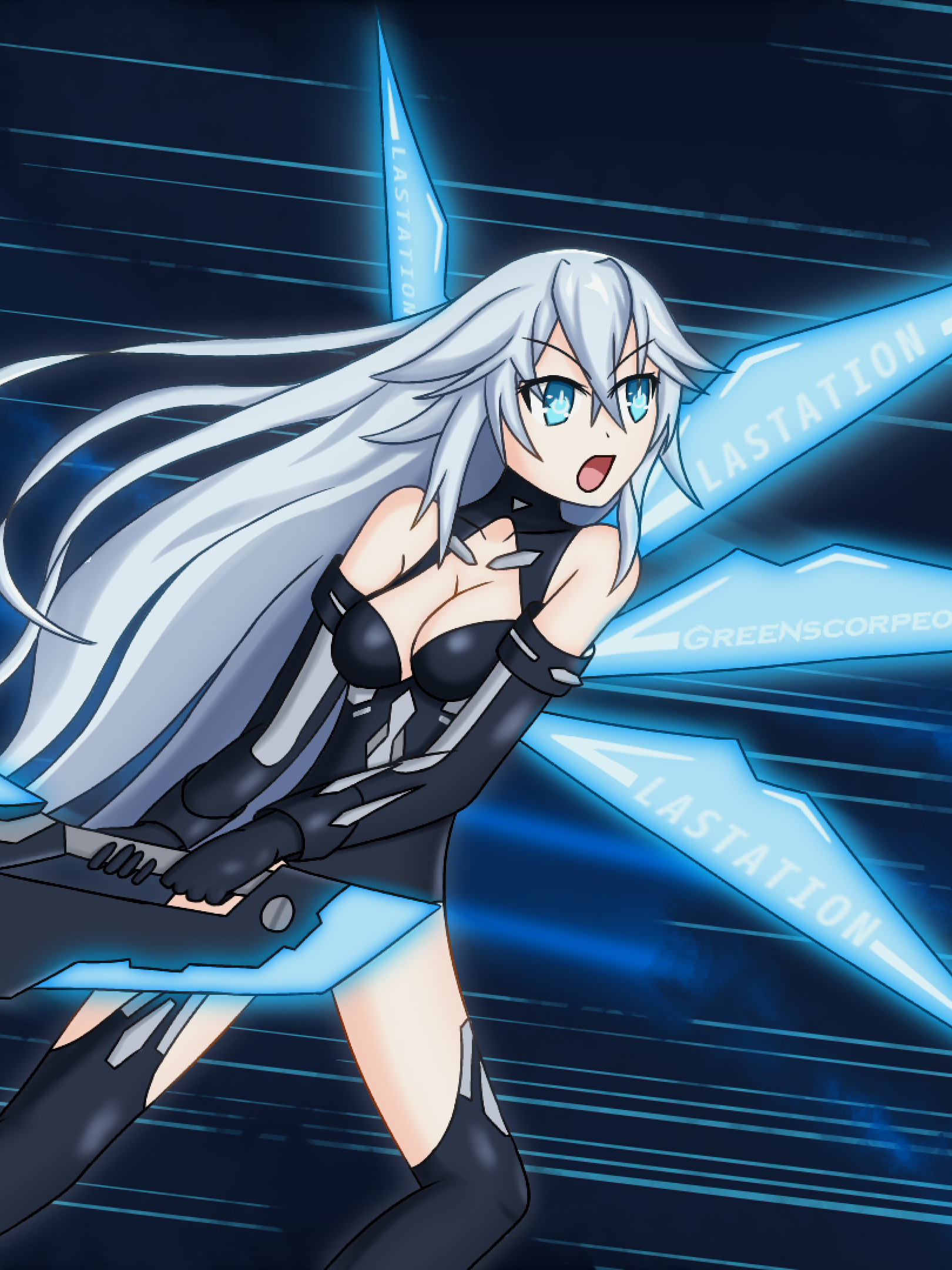 Hyperdimension Neptunia Resolution Wallpaper