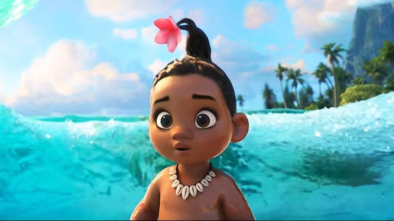 Baby Moana Wallpaper