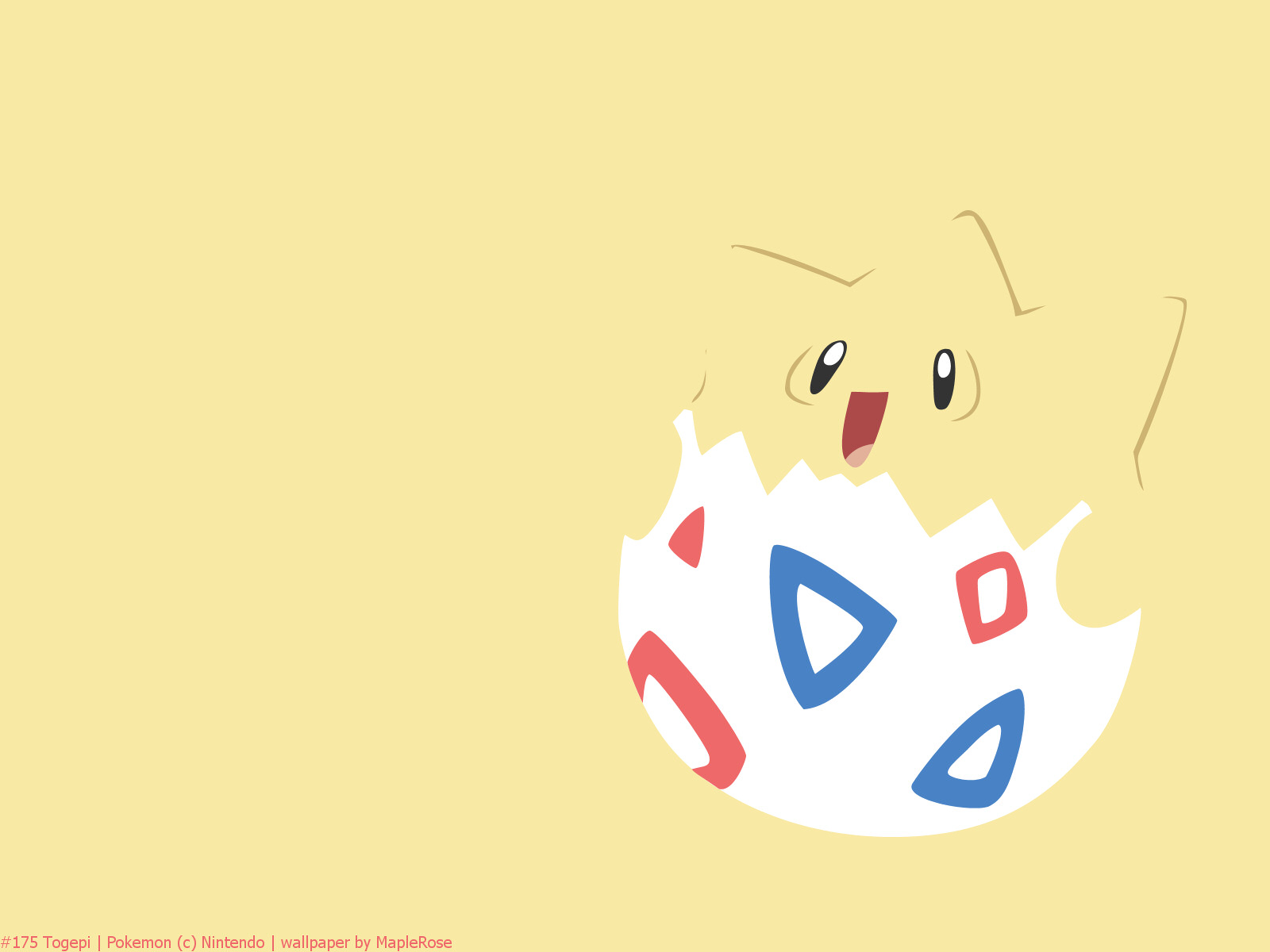 Togepi The Spike Ball Pok Mon Happiness Is Stored In S