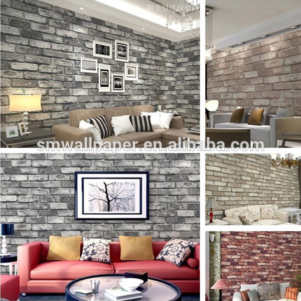 Home Decor Brick Pattern Wallpaper 3d Effect