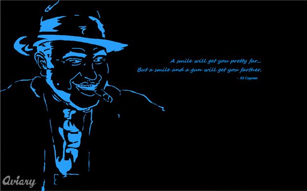 Al Capone Wallpaper By Chatters