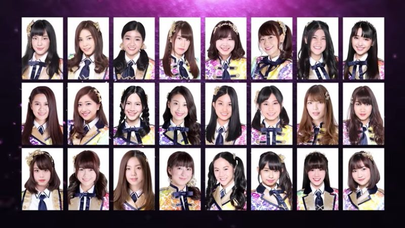 Bnk48 We Wish You A Merry Christmas