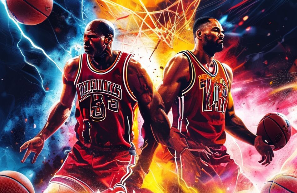 Michael Jordan And Kobe Wallpaper