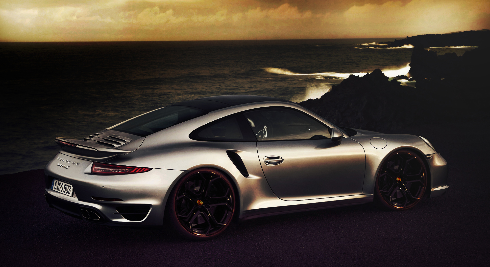 Porsche Turbo HD Wallpaper Background Image