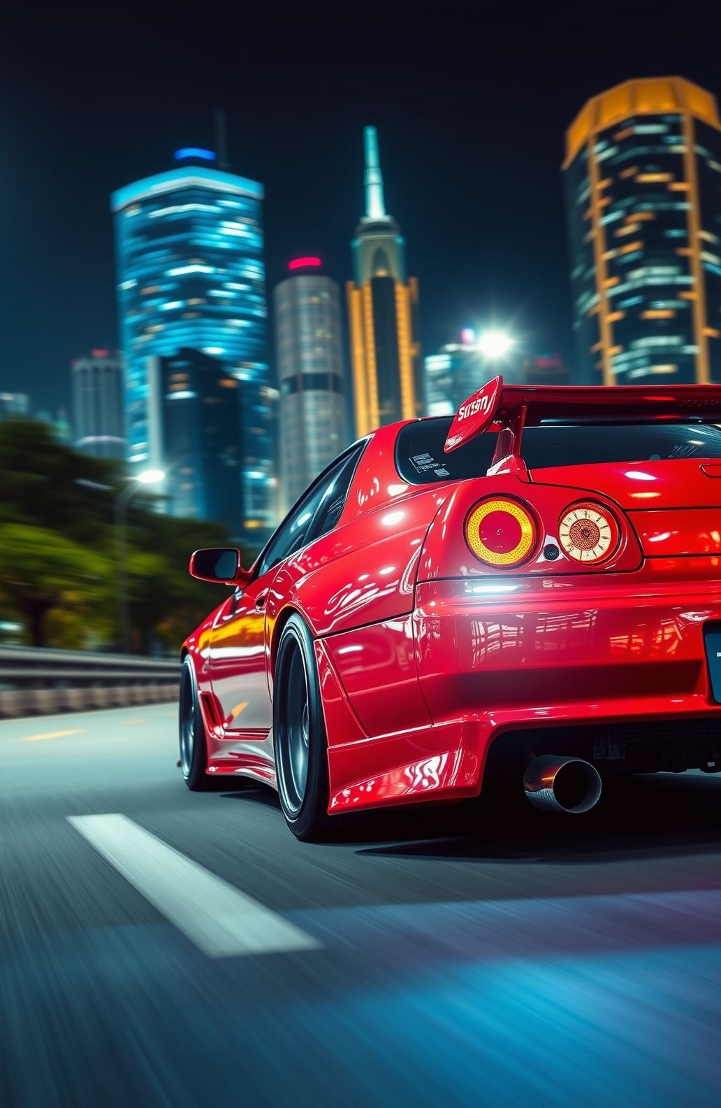 Nissan Silvia S15 Wallpaper