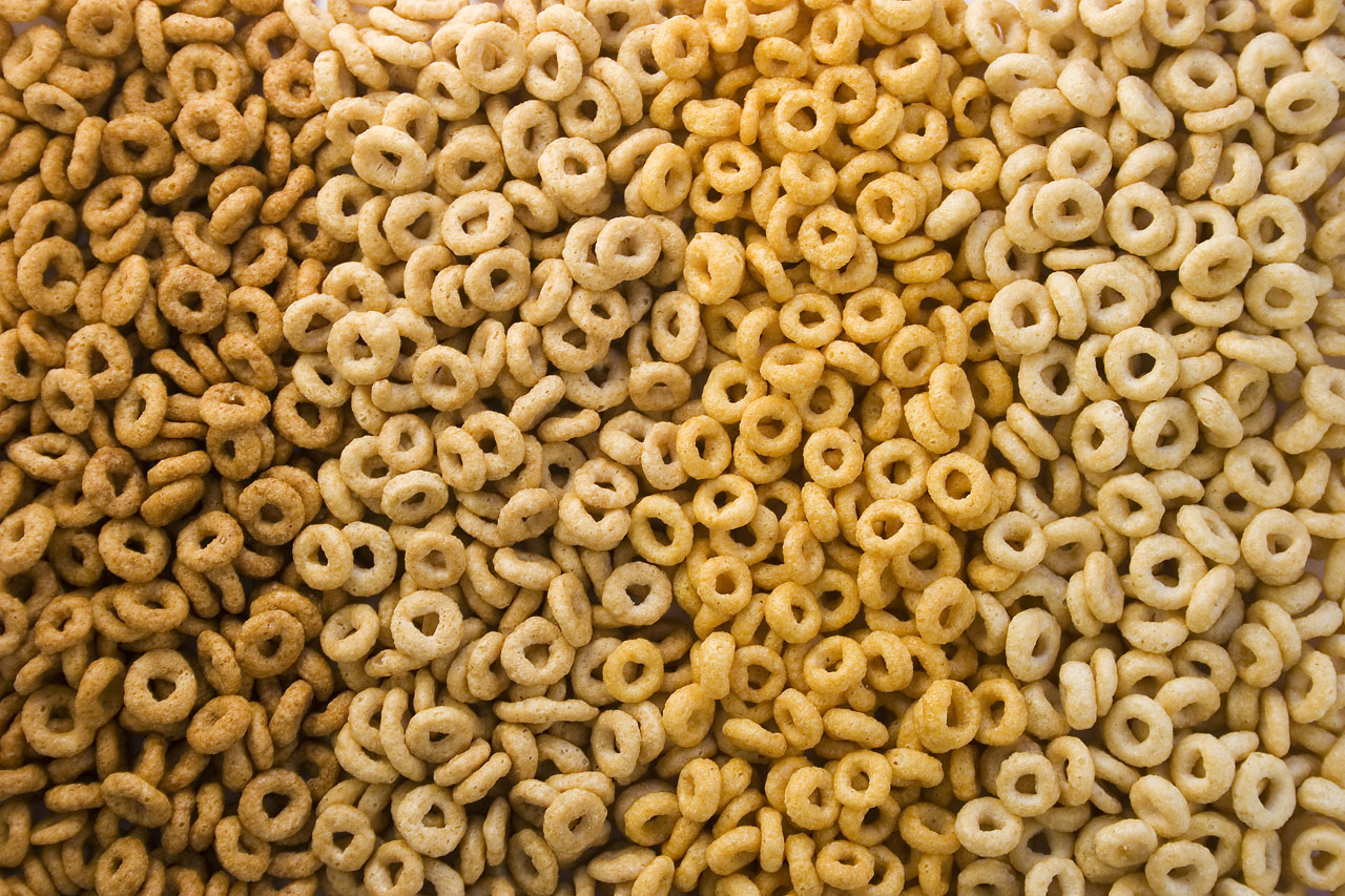 Food Wallpaper Abstract Cheerios Stripe Image From Needpix