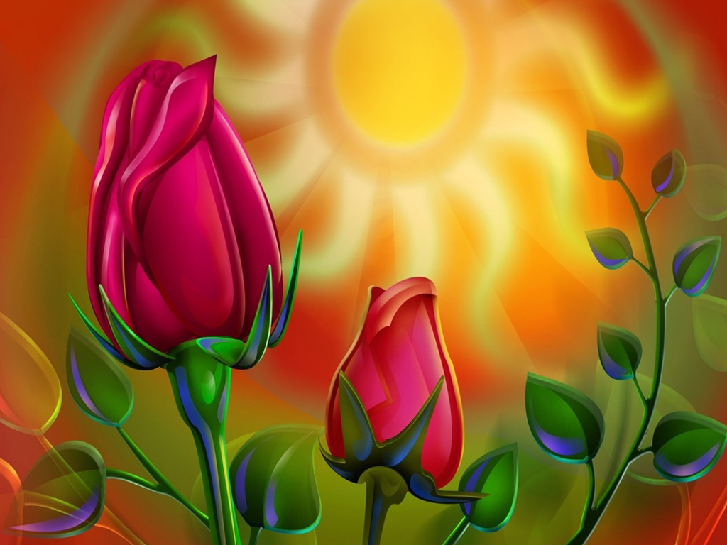 Free download 3D Rose Wallpaper Desktop Backgrounds [1024x768] for your  Desktop, Mobile & Tablet | Explore 47+ D Rose 3 Wallpaper | D Rose Wallpaper  2015, D Rose Background, D Rose Wallpaper