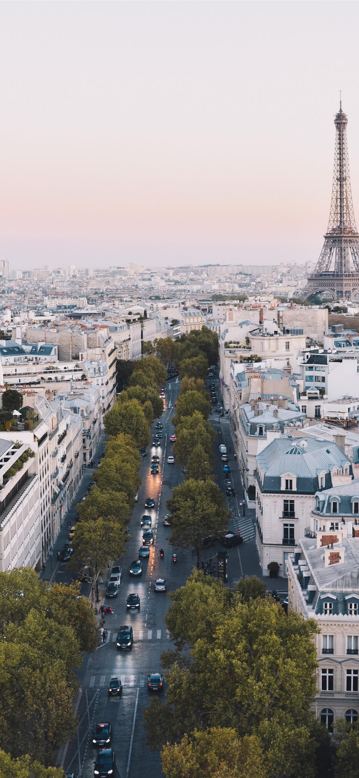Paris France iPhone X Wallpapers Free Download