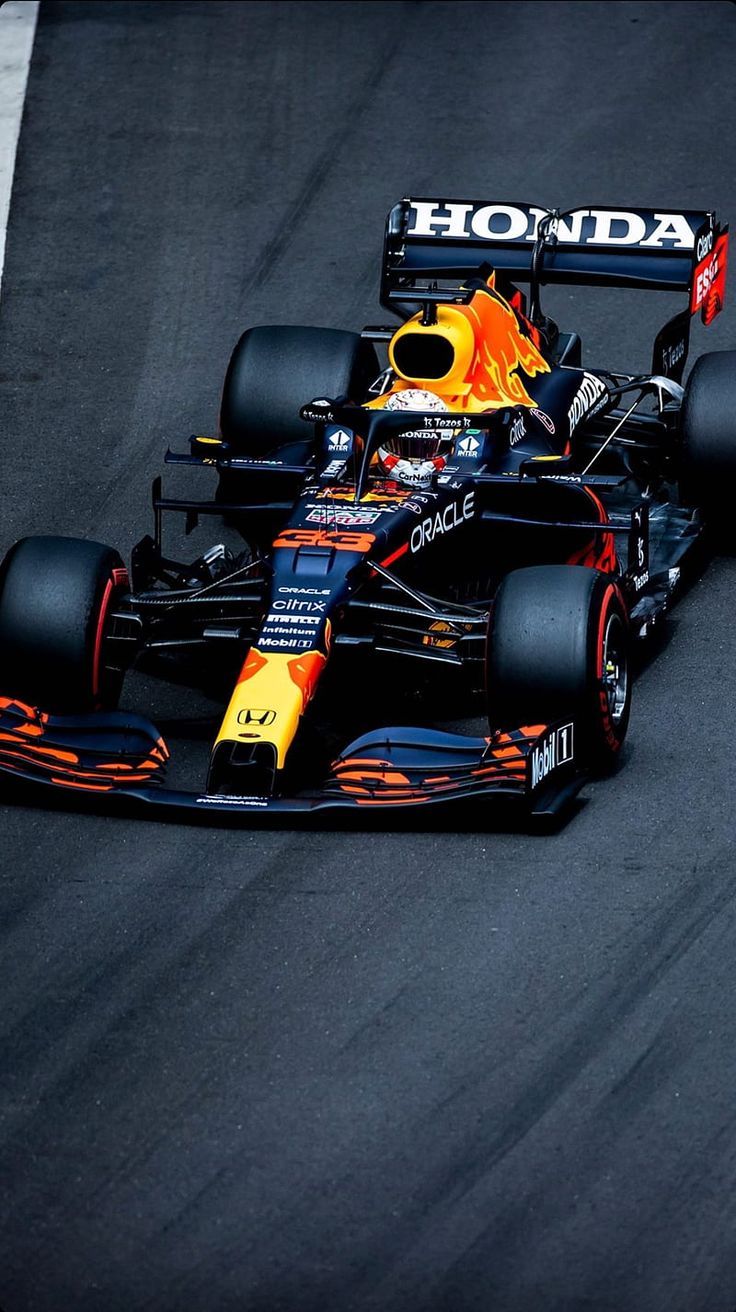 Max Verstappen Car Formule Red Bull Racing One Black Formula