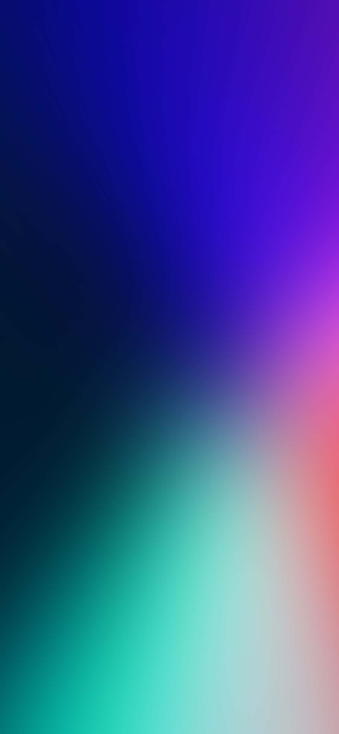 Pastel Rainbow iPhone Wallpaper
