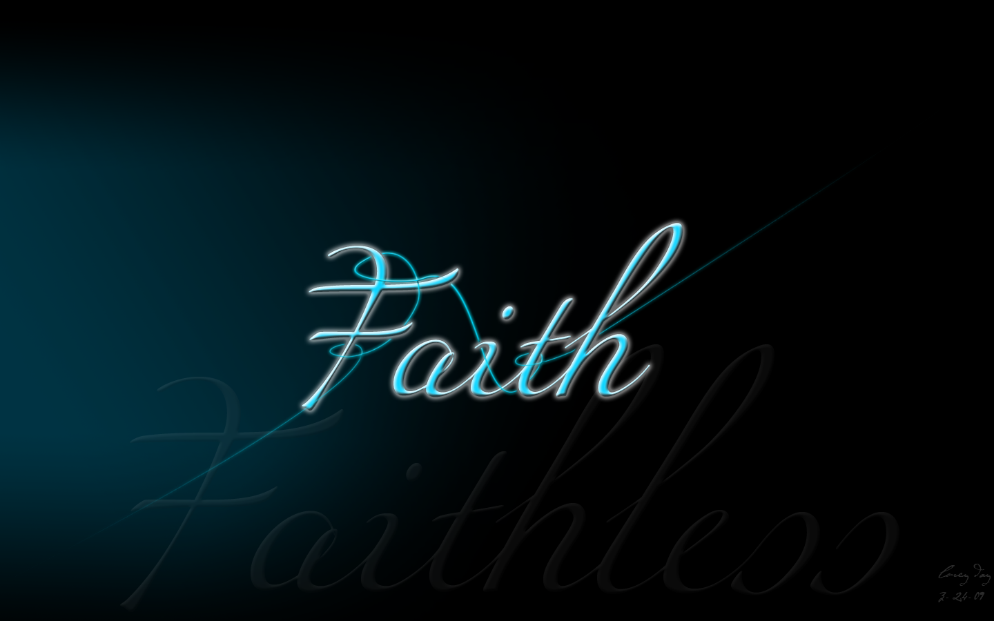 Live By Faith! | Christian Wallpapers