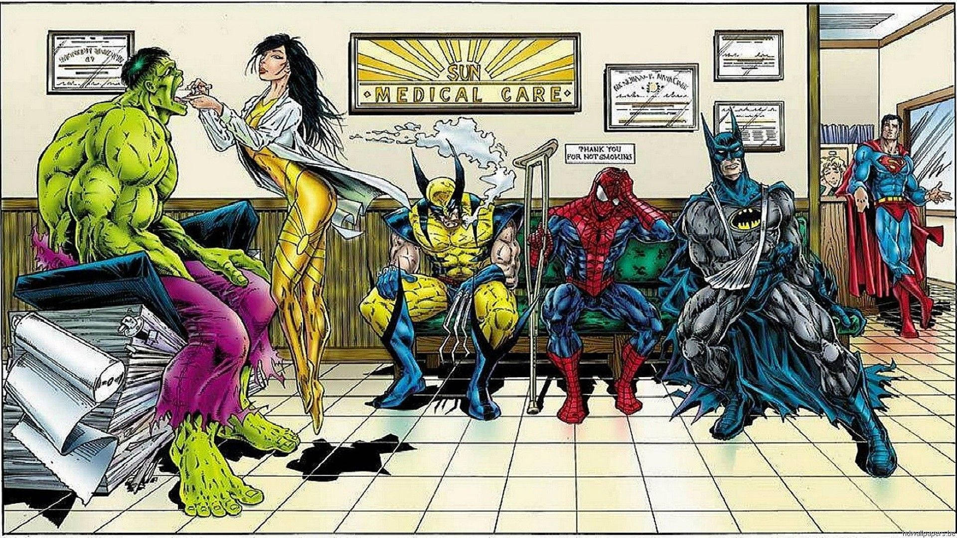 Comic Book Wallpaper