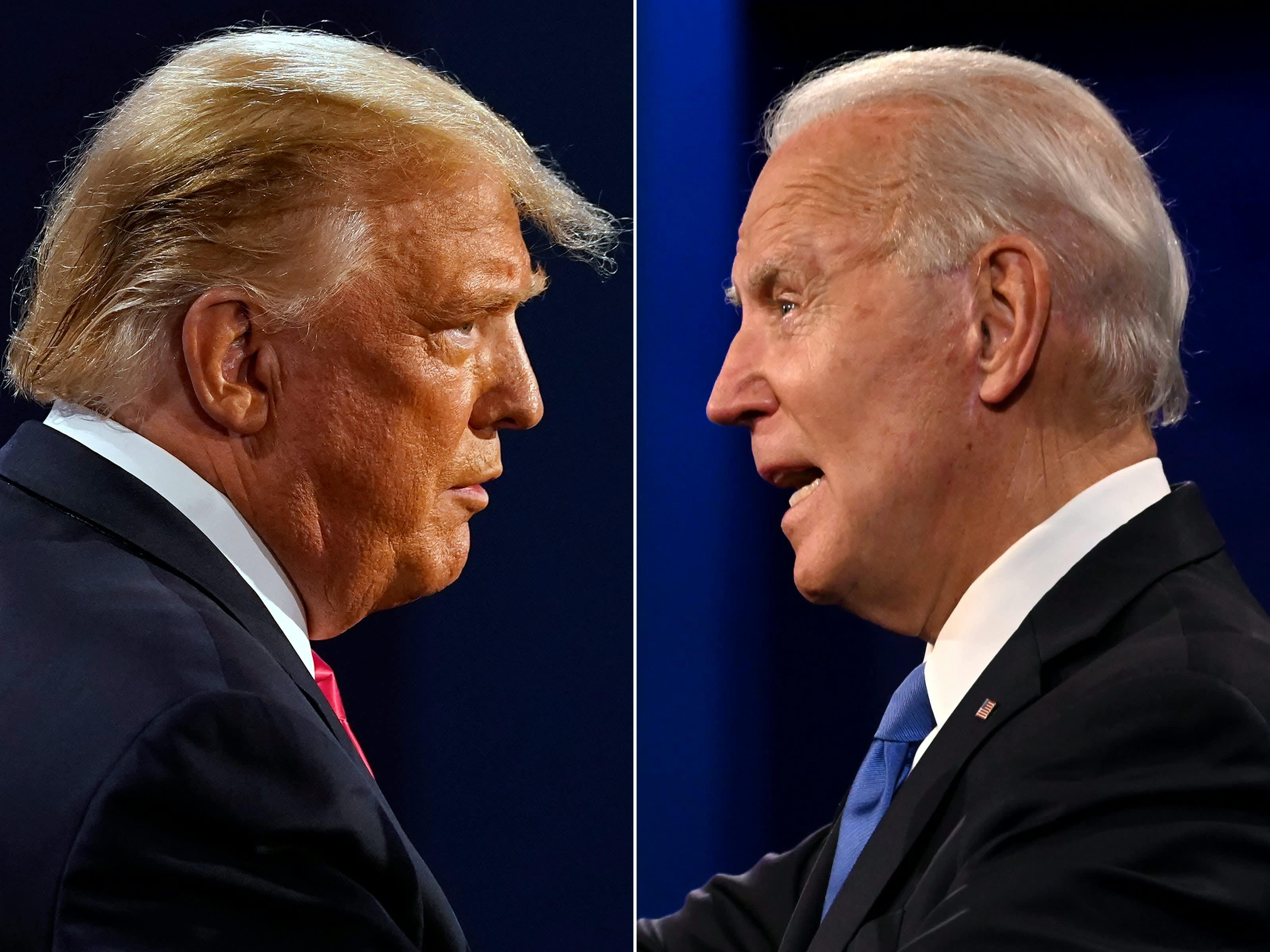 Final Presidential Debate Trump Vs Biden Highlights