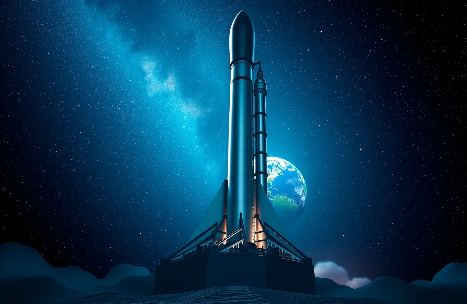 Saturn V Wallpaper