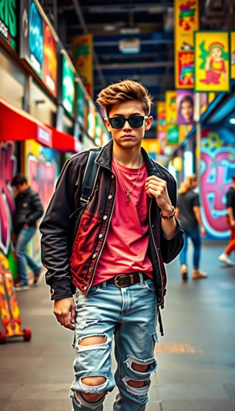 Teenager Wallpaper