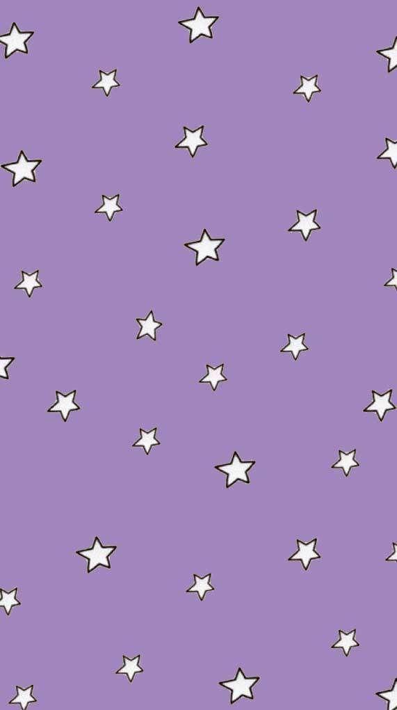 Illustrator Vector Purple Wallpaper iPhone Simple