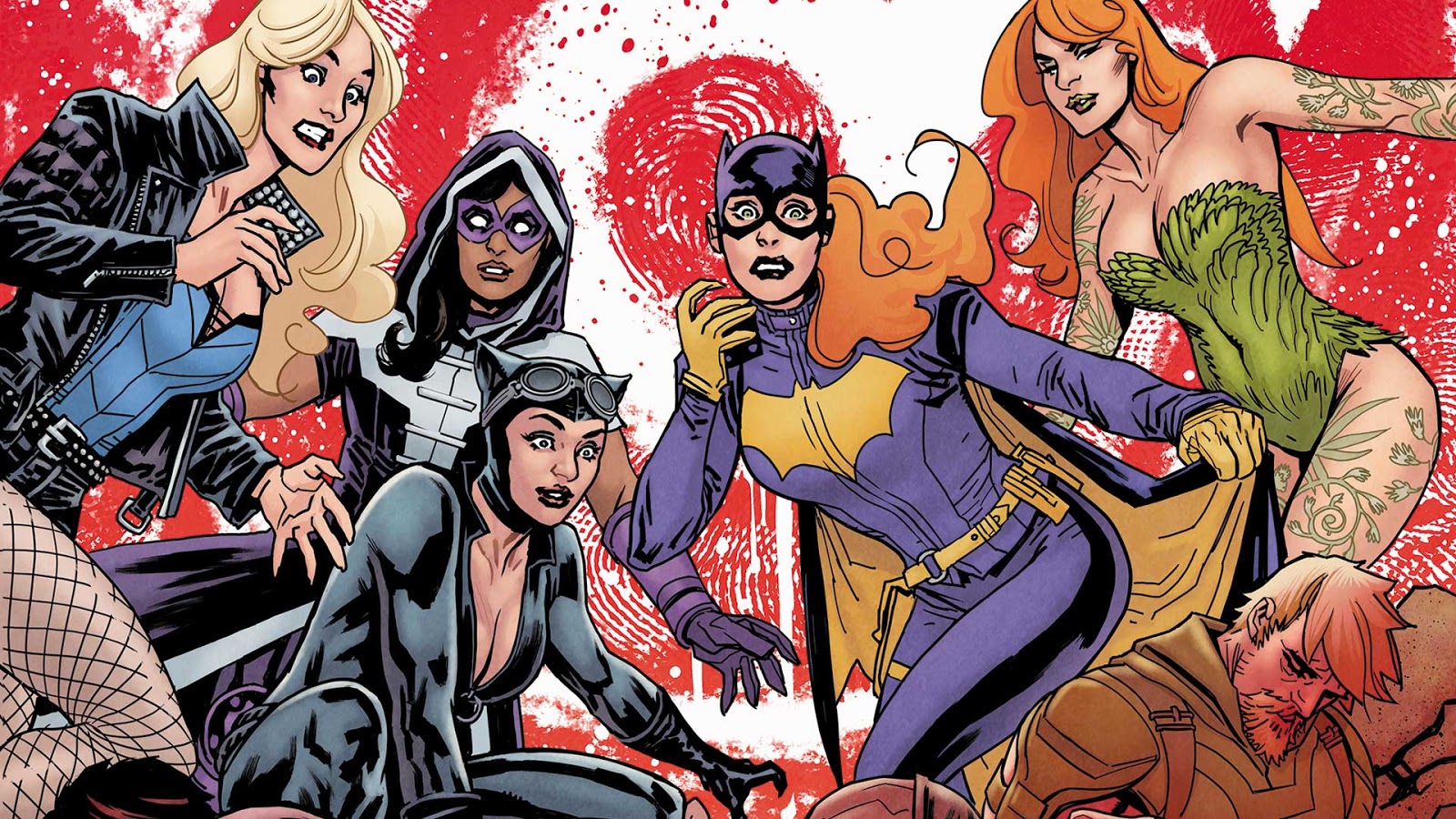 Weird Science Dc Ics Batgirl And The Birds Of Prey Re