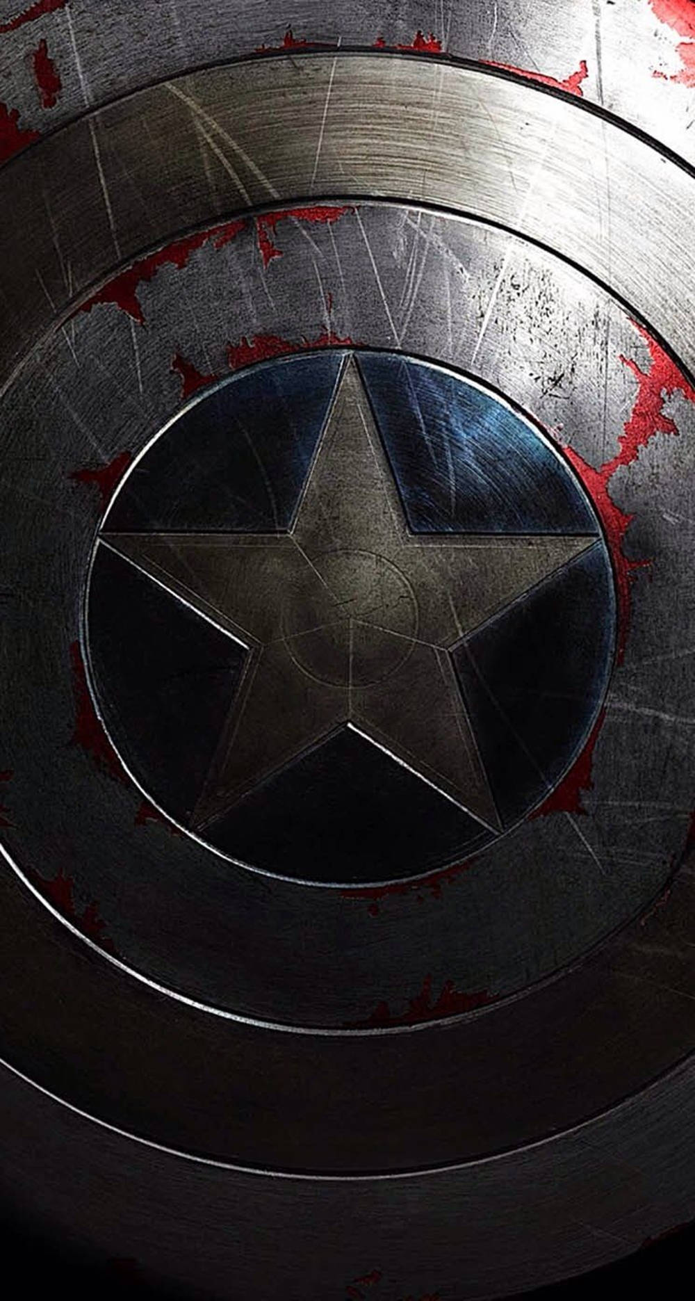 Captain America Shield Wallpaper
