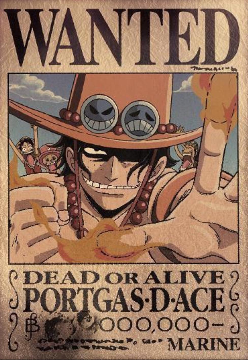 In One Piece Wallpaper Ace