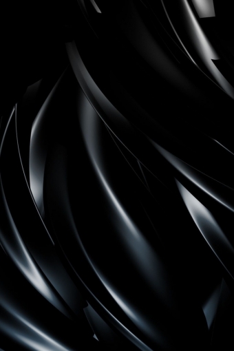 Black Waves iPhone HD Wallpaper
