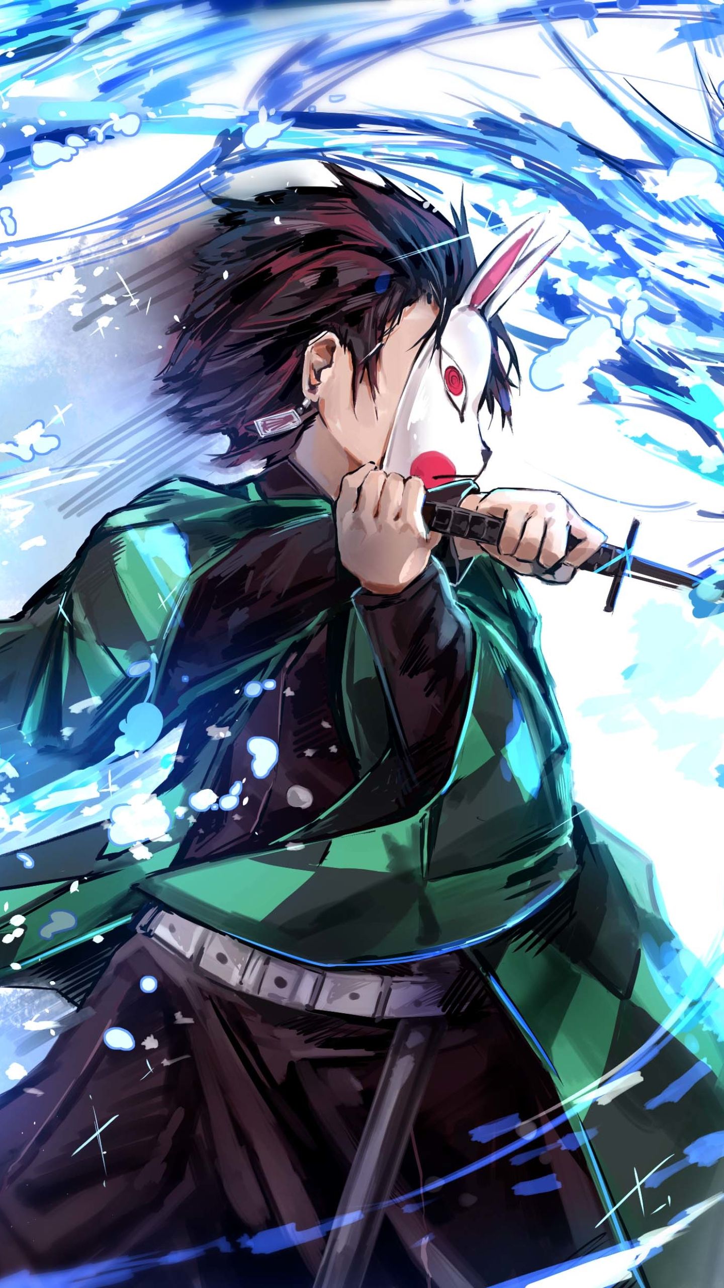 Demon Slayer Kimetsu No Yaiba Phone Wallpaper