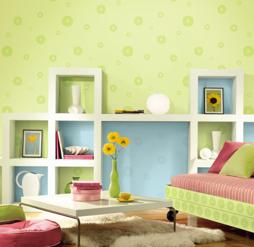 Candice Olson Kids   Contemporary   Wallpaper   houston   by Total