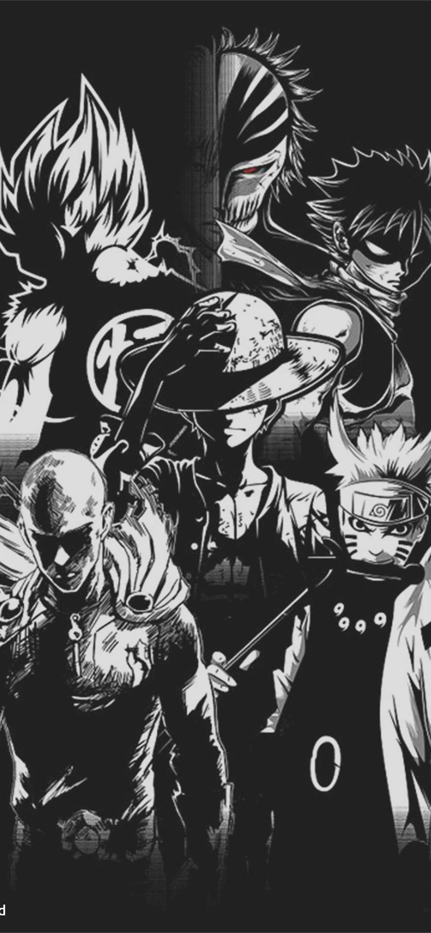 4k Manga Wallpaper