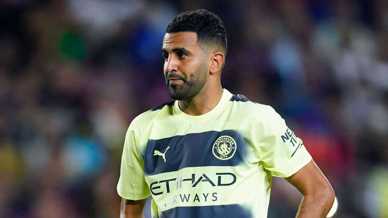 Riyad Mahrez Wallpaper