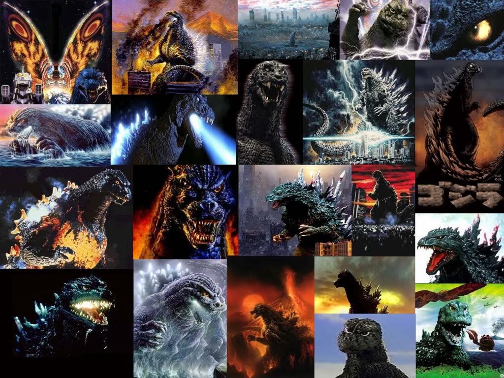 Godzilla Wallpaper Background Theme Desktop