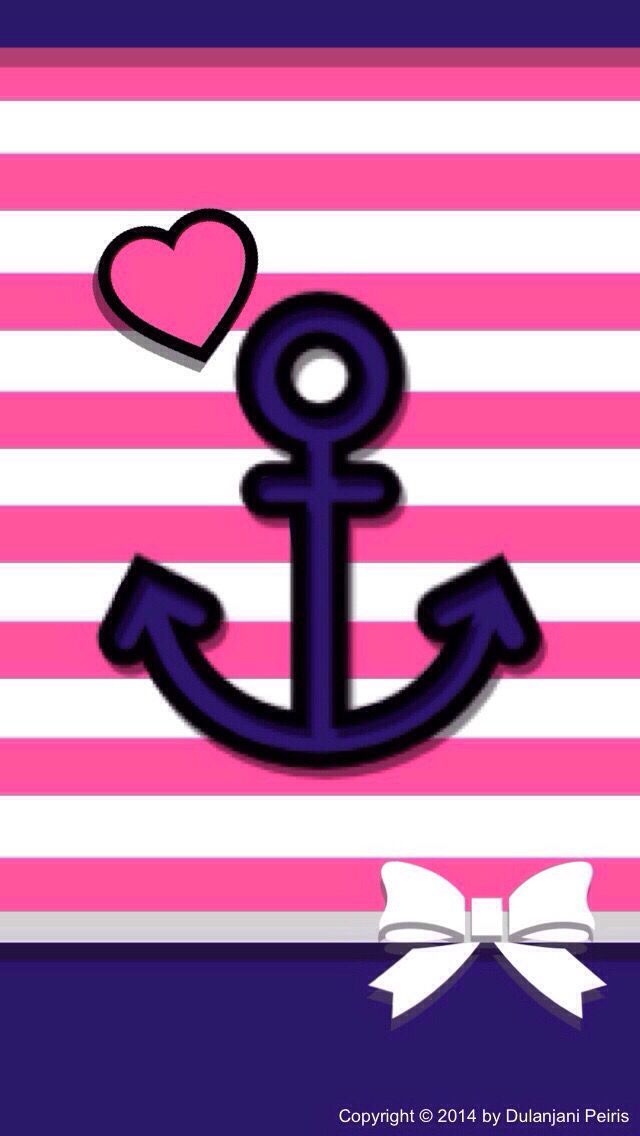 Cute Anchor Background Pretty Pictures Of Anchors Wallpaper