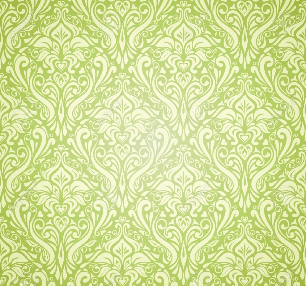 Other Collections Of Green Vintage Wallpaper