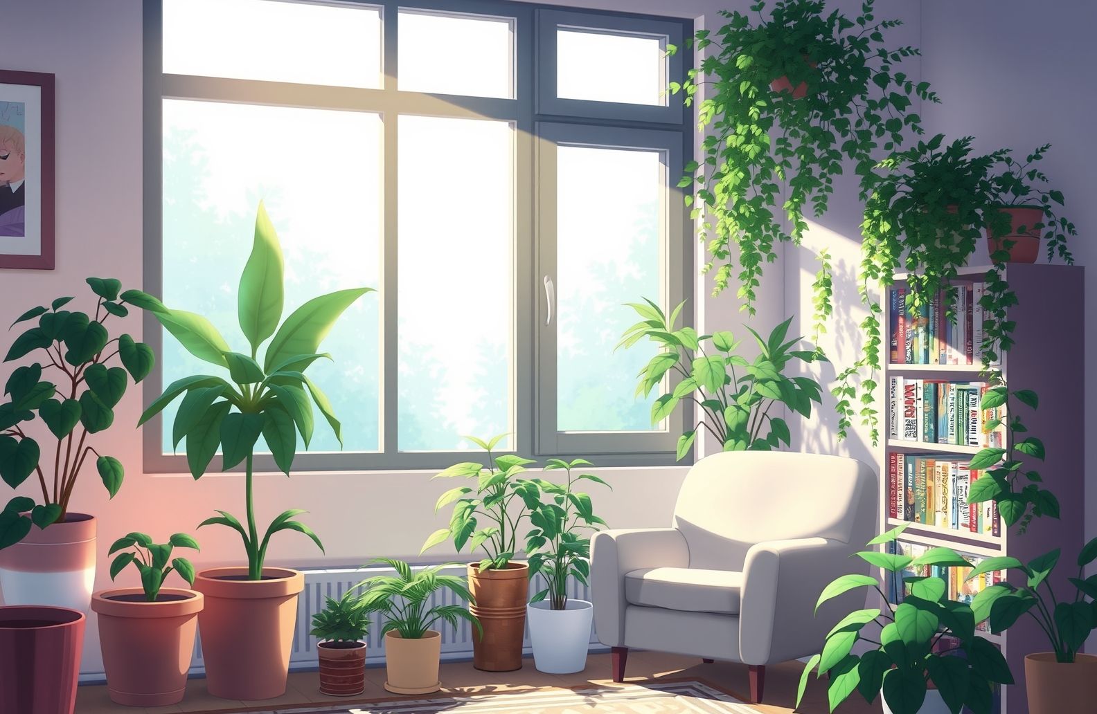 Room Anime Wallpaper