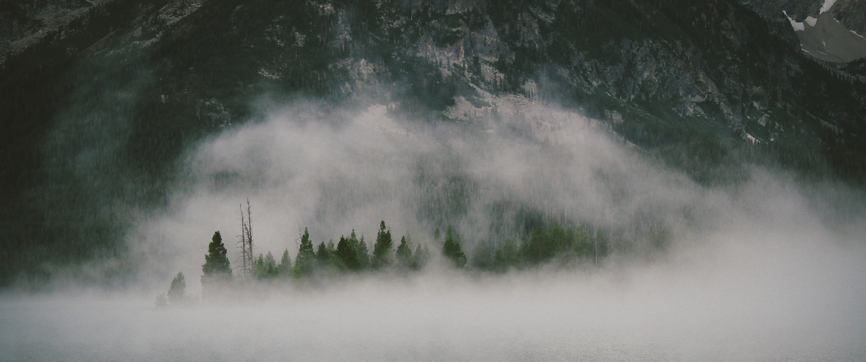 Foggy Mountains 219 Wallpaper Ultrawide Monitor 219 Wallpapers