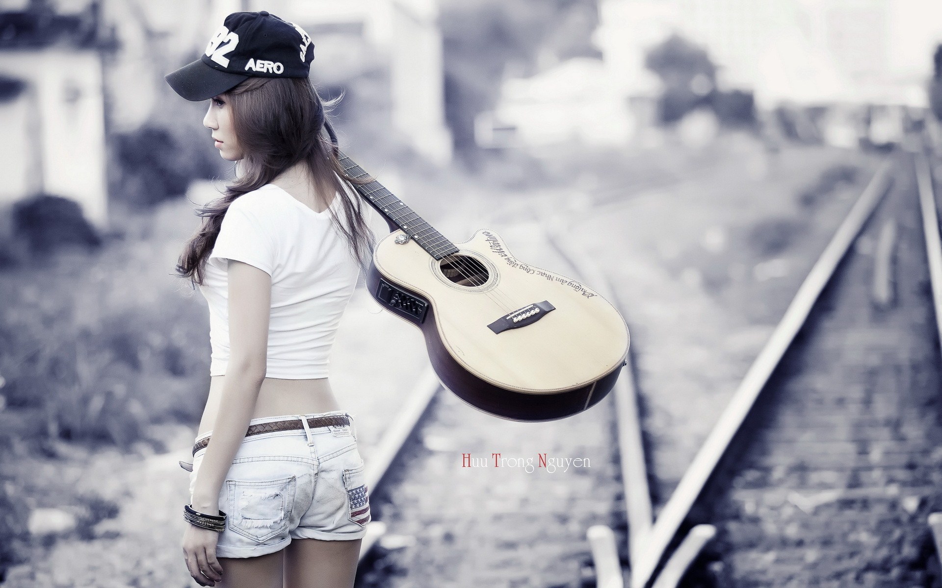 Railroad Girl Asian Guitar Music