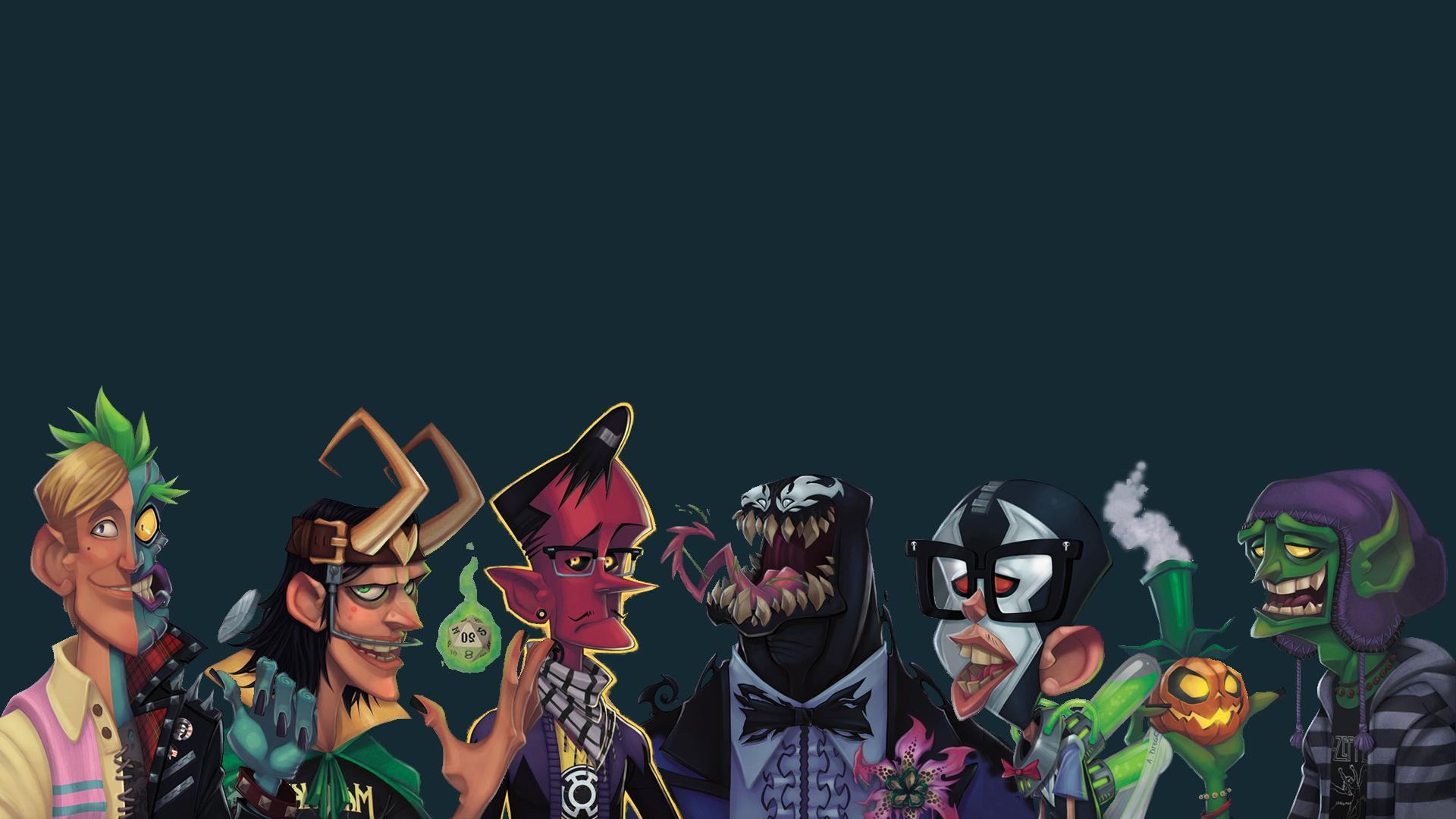 Download Free Wallpapers Backgrounds   Supervillain Yearbook 1920x1080