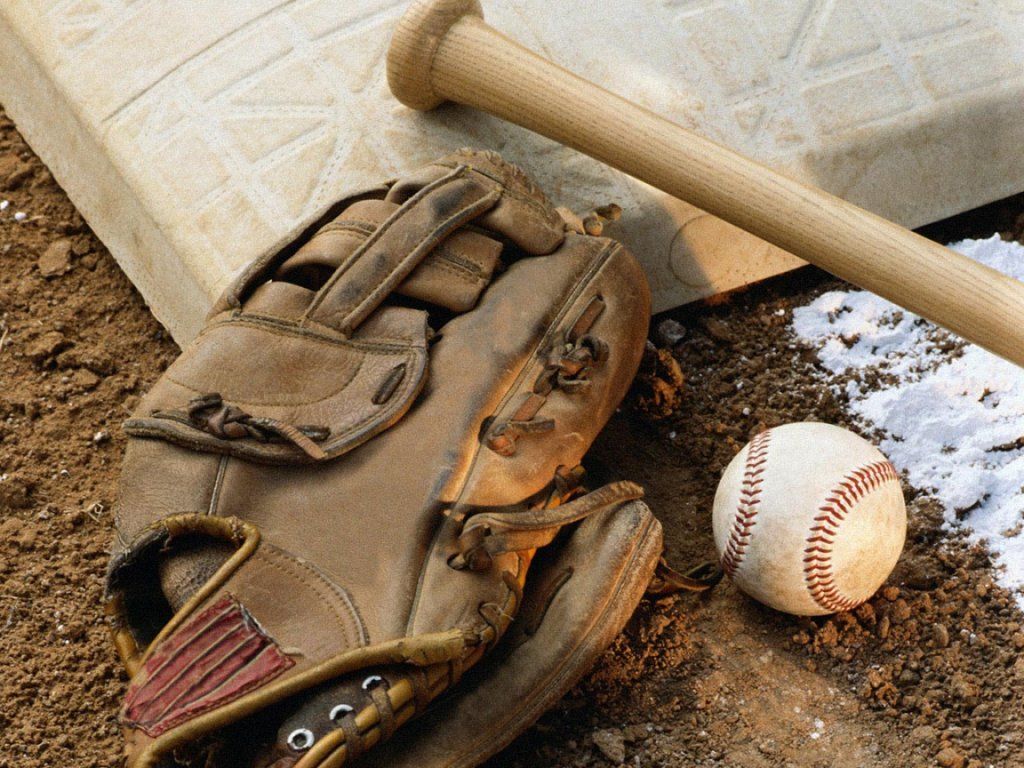 Vintage Baseball Background Desktop Wallpaper