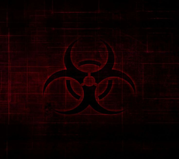 Red Biohazard Wallpaper Image Gallery