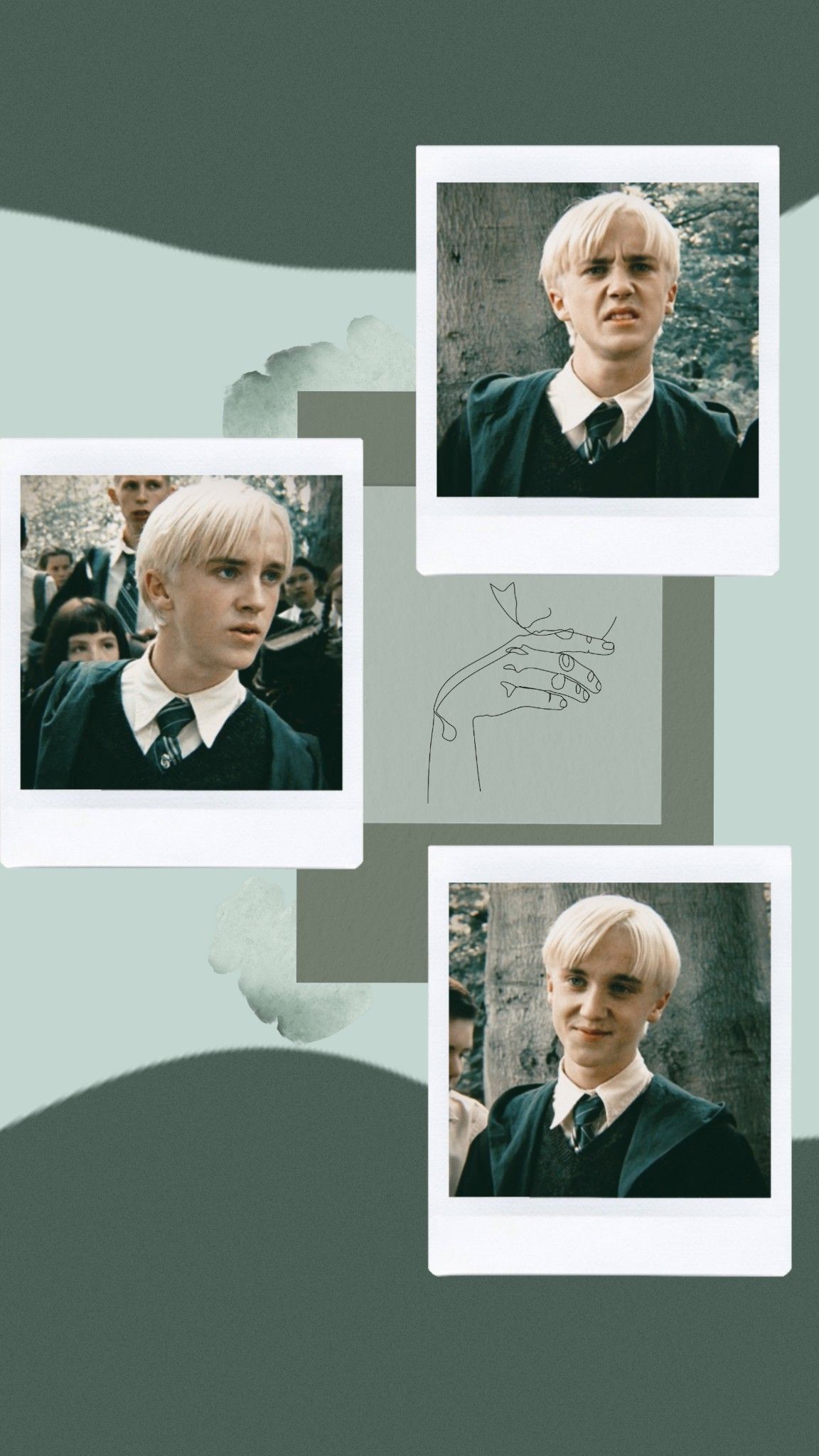 Draco Malfoy Wallpaper