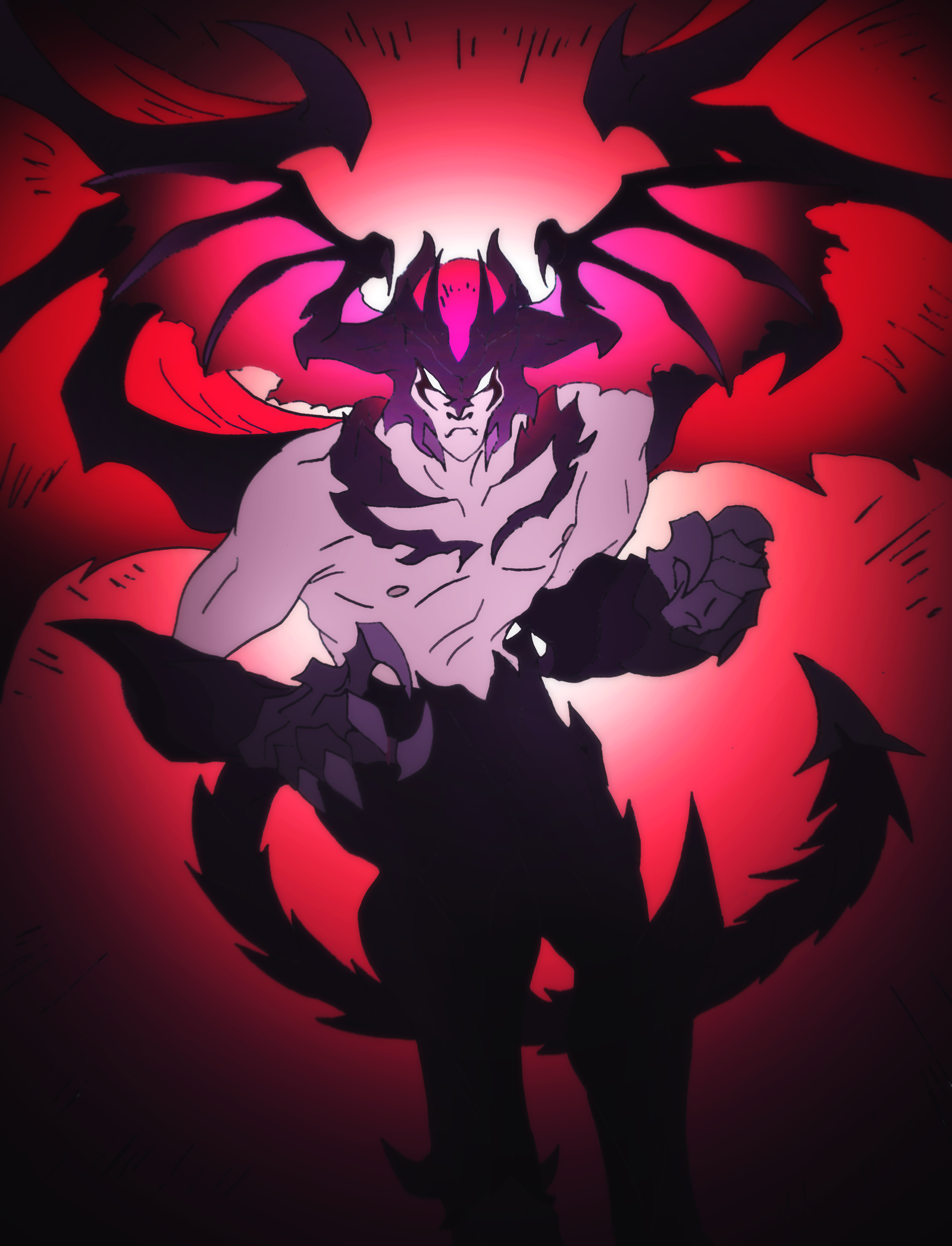 The Devilman Reborn By Nickinamerica