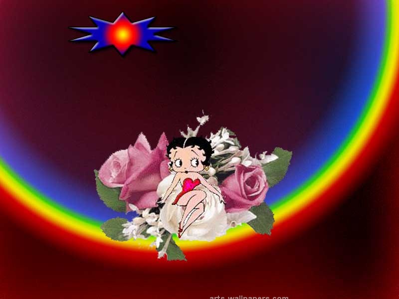Cartoon Betty Boop Wallpaper Image Image75 Htm