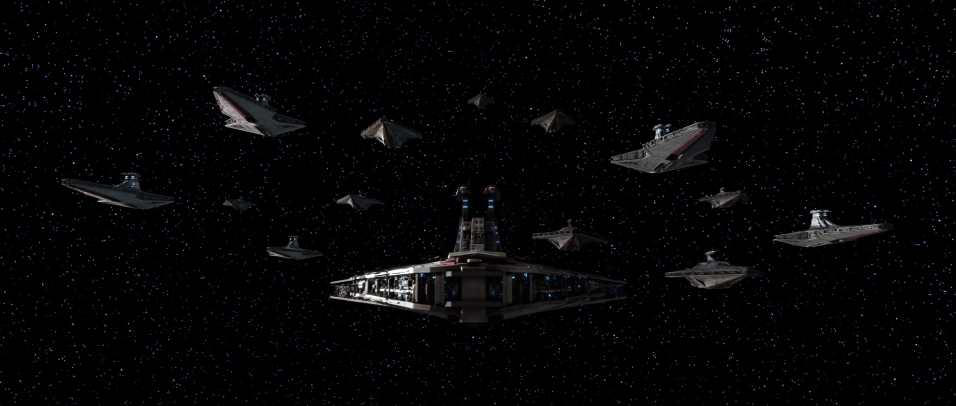 how big is the republic navy star wars