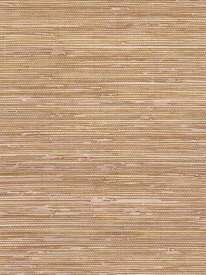 Wallpaper Faux Vinyl Grasscloth Beige Tan Rust