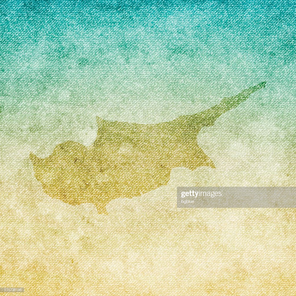 Cyprus Map On Grunge S Background Stock Illustration Getty